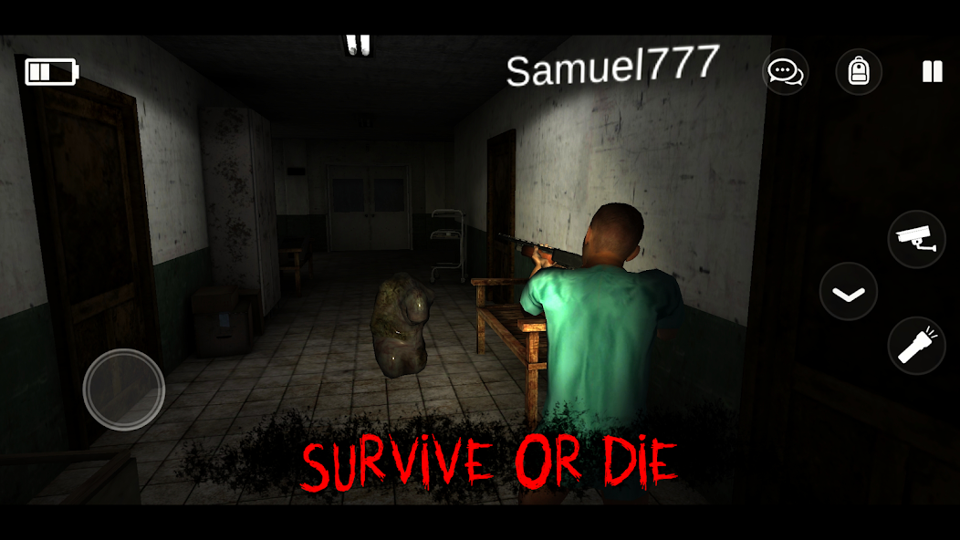 Specimen Zero - Online horror Mod ảnh chụp màn hình 2