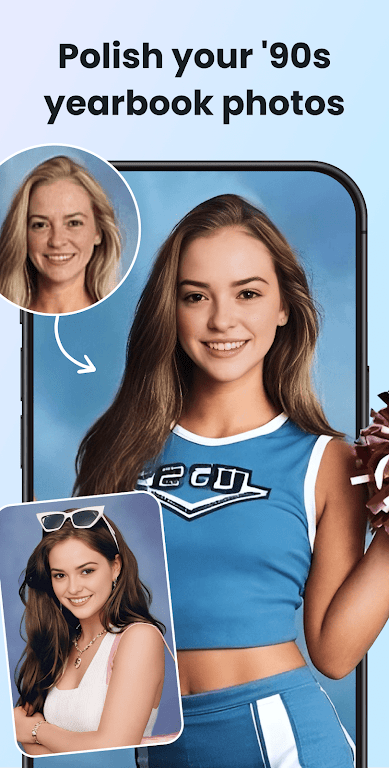 UpFoto – AI Photo Enhancer Mod ekran görüntüsü 3