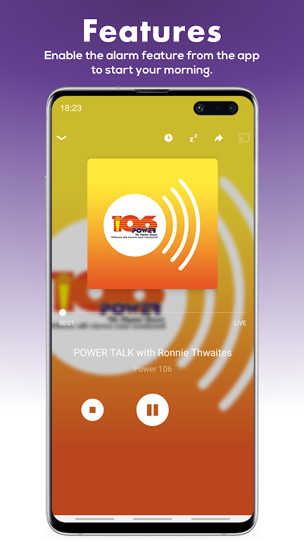 Power 106 FM Jamaica Capture d’écran3