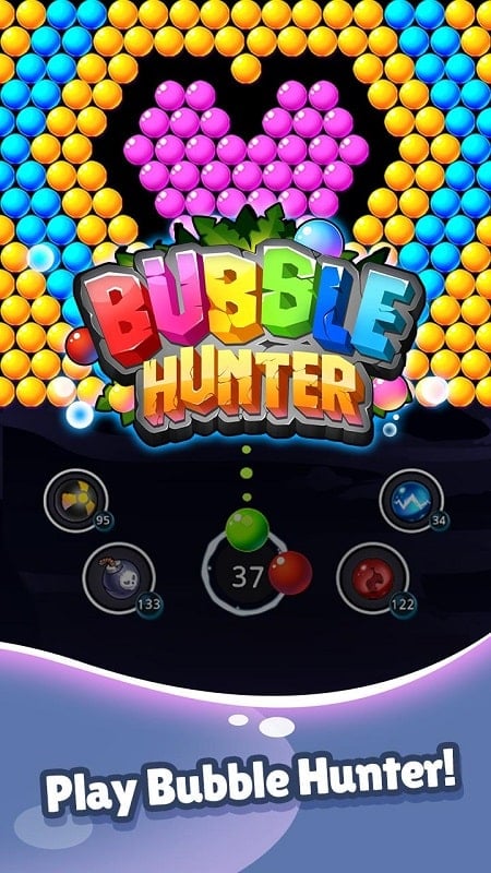 Bubble Hunterスクリーンショット1
