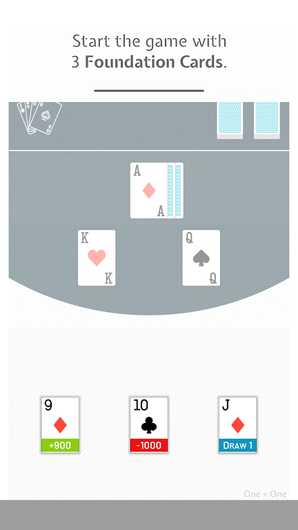 9-Draw: Poker Solitaire Puzzle屏幕截圖3