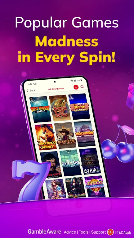 MadSlots Online Casino & Slots应用截图第3张
