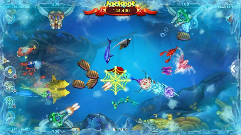 Thánh bắn cá ăn xu slots - bắn cá siêu thị экрана 3