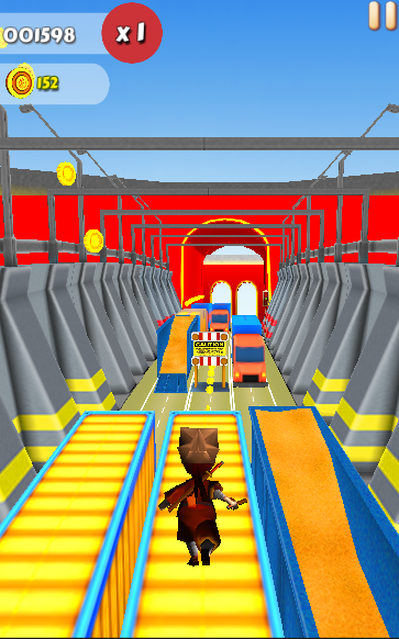 Screenshot Run Subway Ninja Mod 2