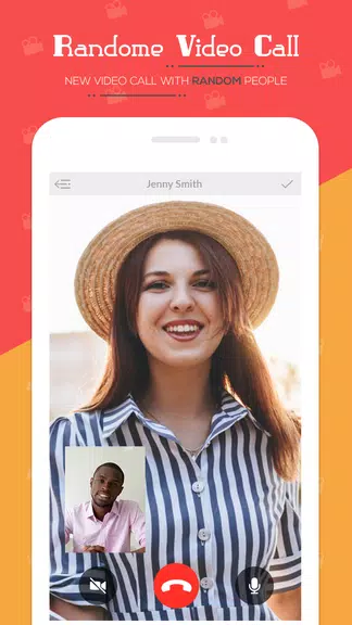 Live Video Chat - Random Video Call with Girls Capture d’écran1