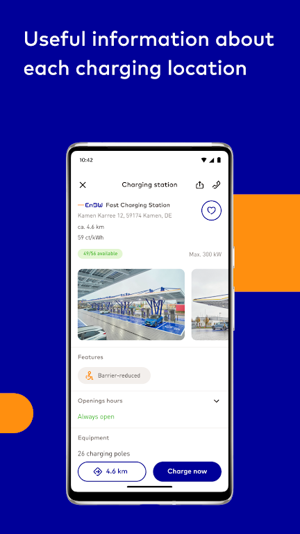 EnBW mobility+: EV charging Screenshot 1