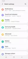 Galaxy Wearable (Samsung Gear) screenshot 4