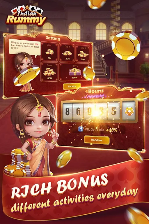 Indian Rummy-free card game online screenshot 4