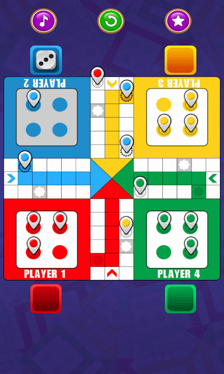 Ludo Champ: Offline Play captura de pantalla 3