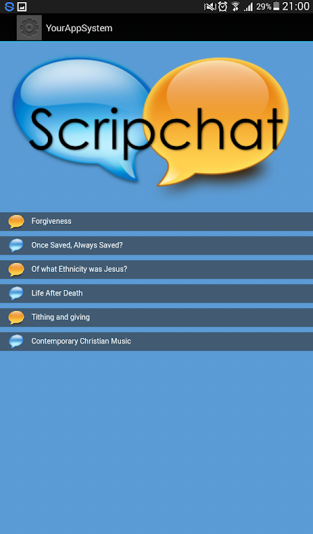 Scripchat 스크린 샷 2