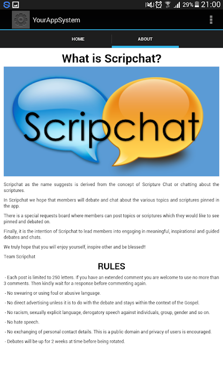 Scripchat 스크린 샷 4