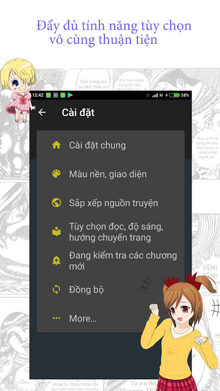 hot manga - comic offline Best Online captura de pantalla 3