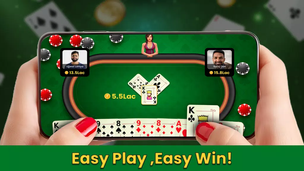 Card Game: 235 Do Teen Panch zrzut ekranu 3