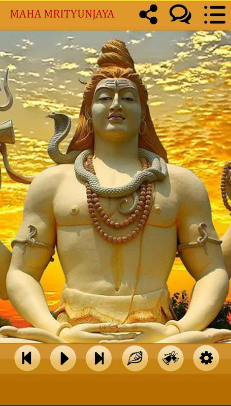 Maha Mrityunjaya Mantra Audio应用截图第1张
