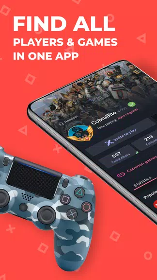 Plink: Team up, Chat & Play屏幕截圖1