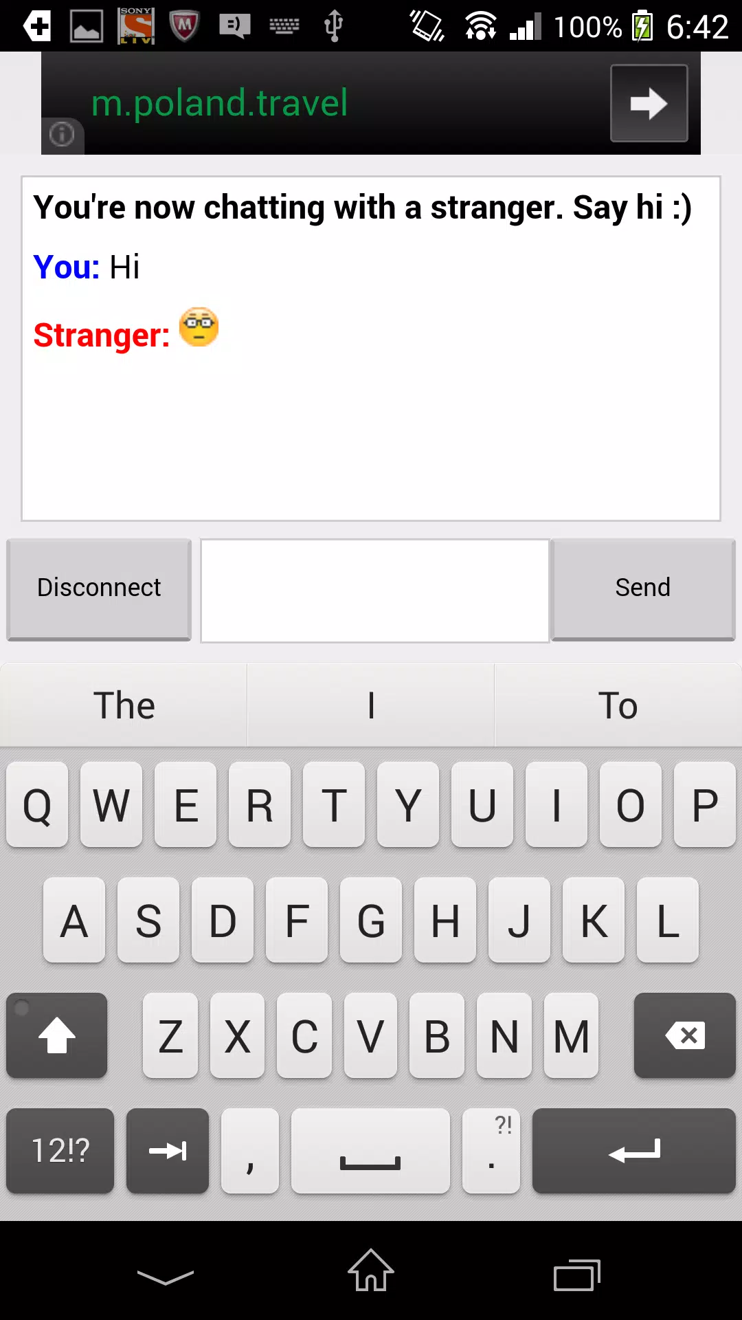 Tohla - Talk to Strangers screenshot 1