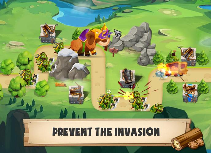 Tower Defense War screenshot 1