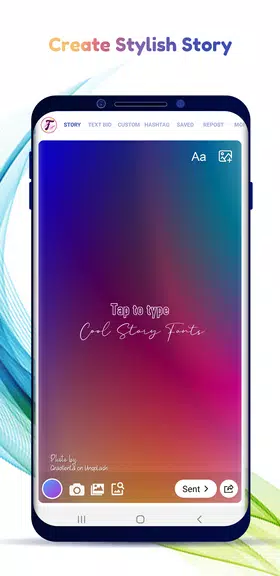 Fonts for Instagram - I Fontsスクリーンショット1