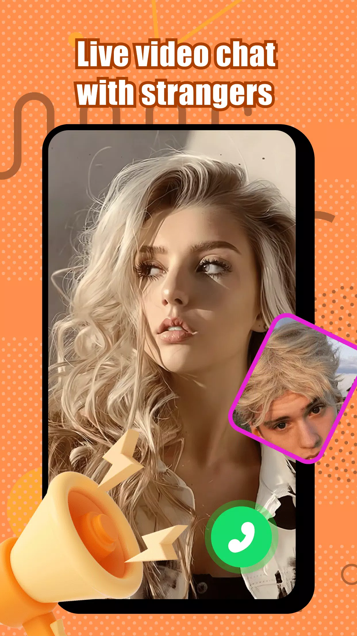 Wonk - live video chat Screenshot 4