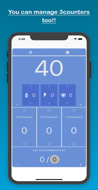Life Counter for Commander应用截图第3张