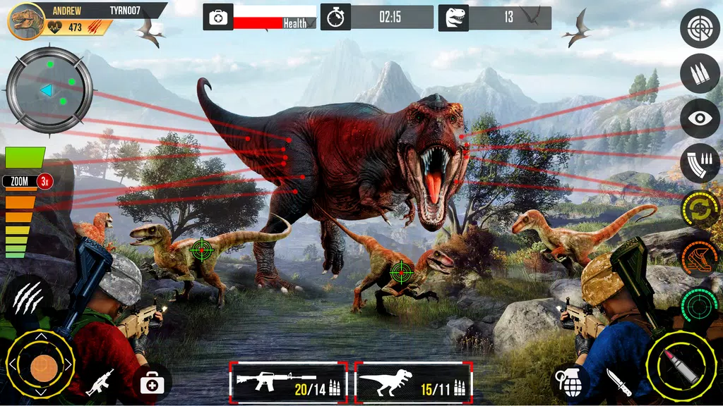Real Dino Hunting Gun Games Screenshot 3