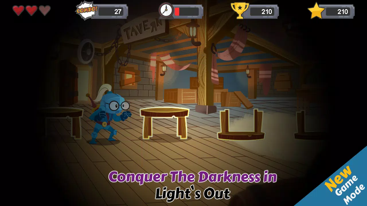 ภาพหน้าจอ Flipper Knight: Table Flipping 2