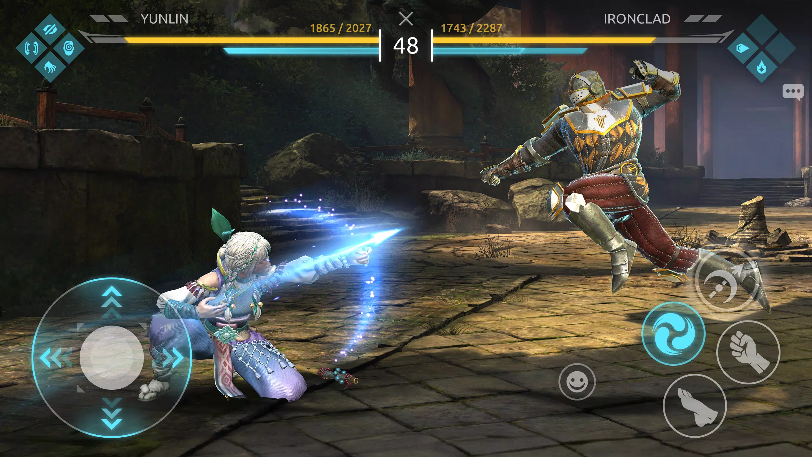 Shadow Fight 4 ảnh chụp màn hình 4