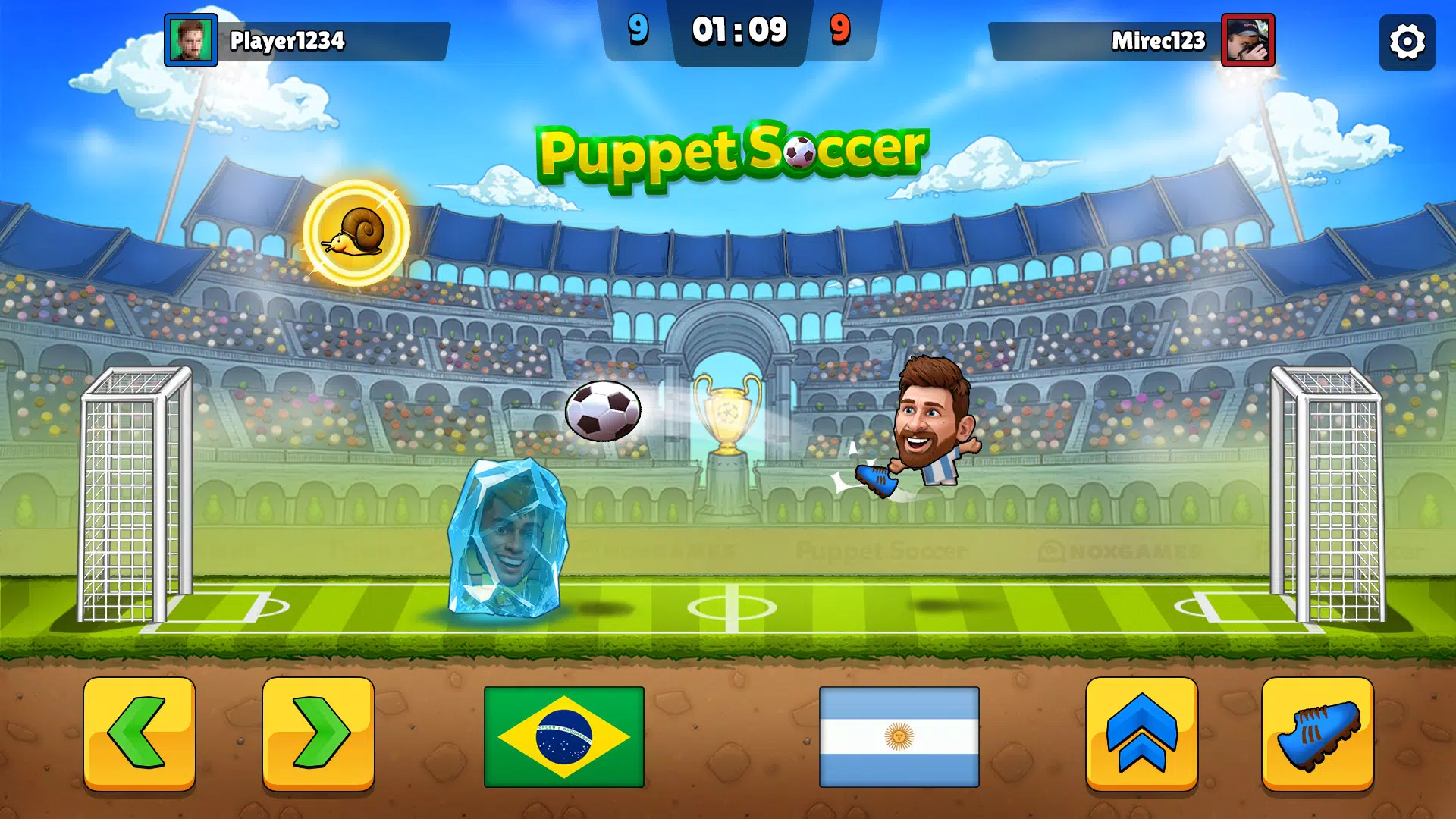 Puppet Soccer - Football应用截图第1张