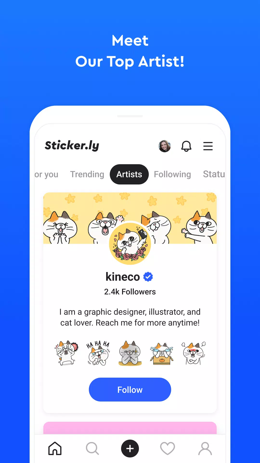 Sticker.ly - Sticker Maker屏幕截圖3