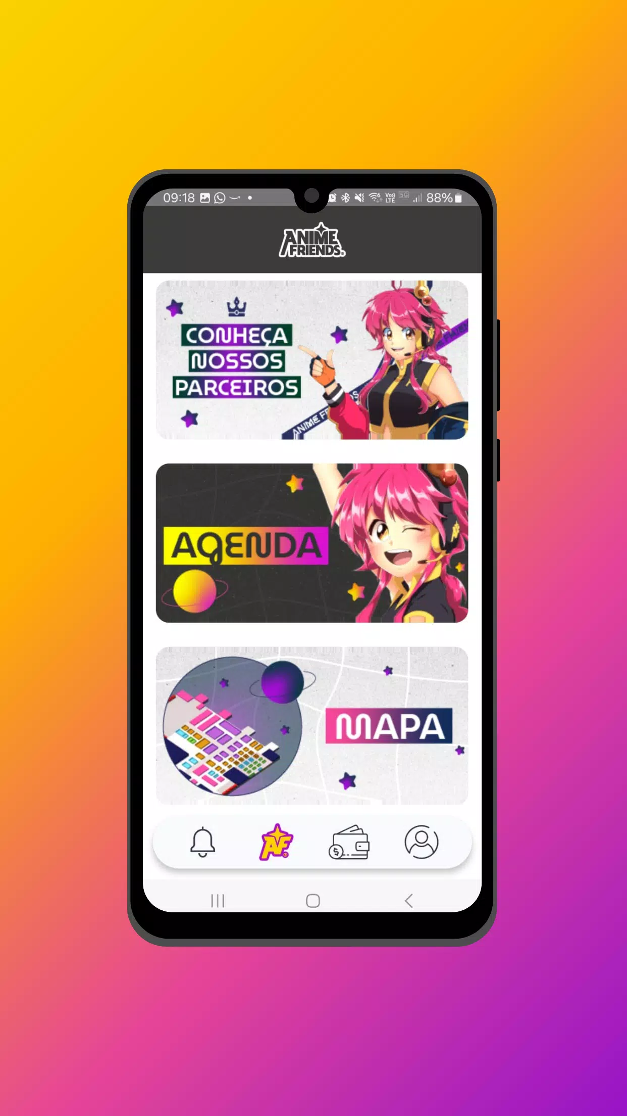 Screenshot App Anime Friends 3
