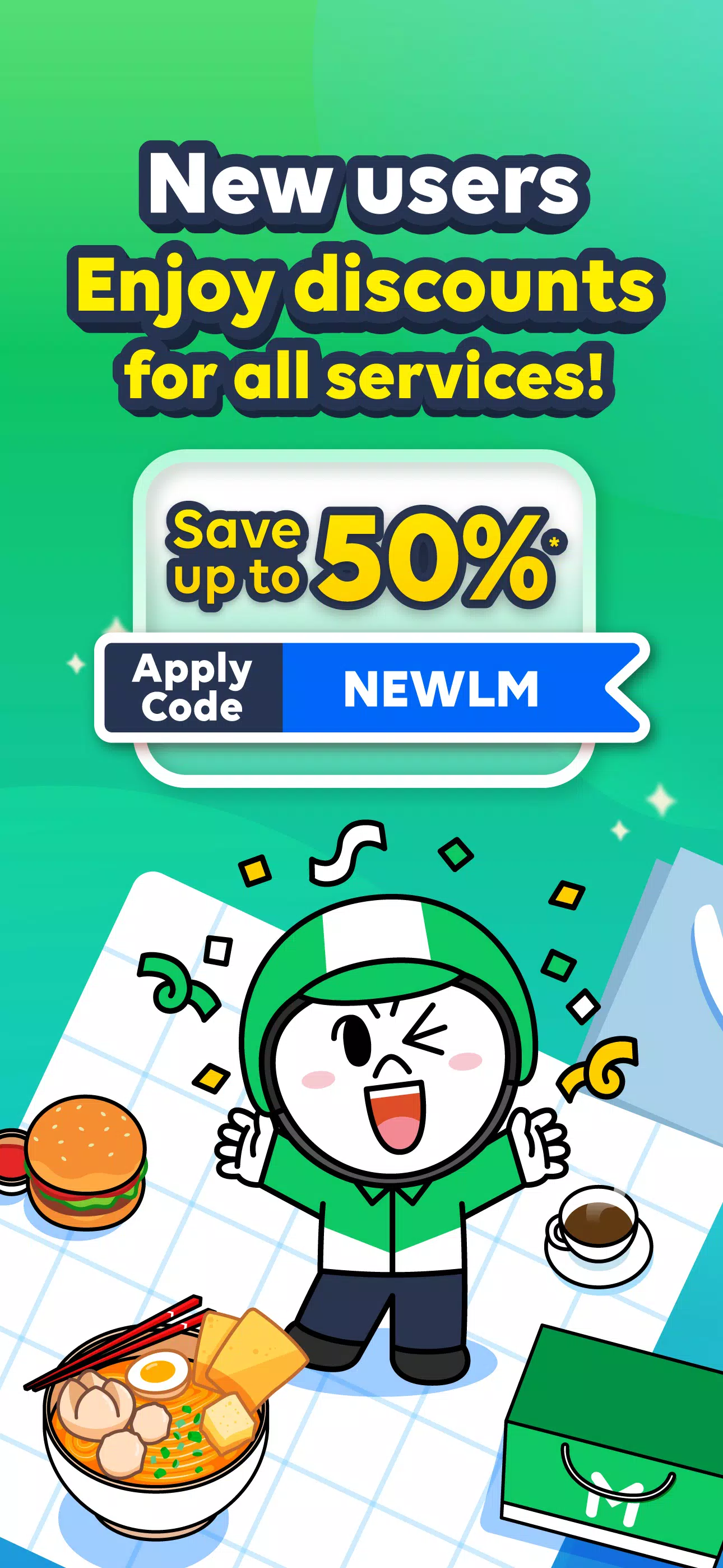 LINE MAN Screenshot 1