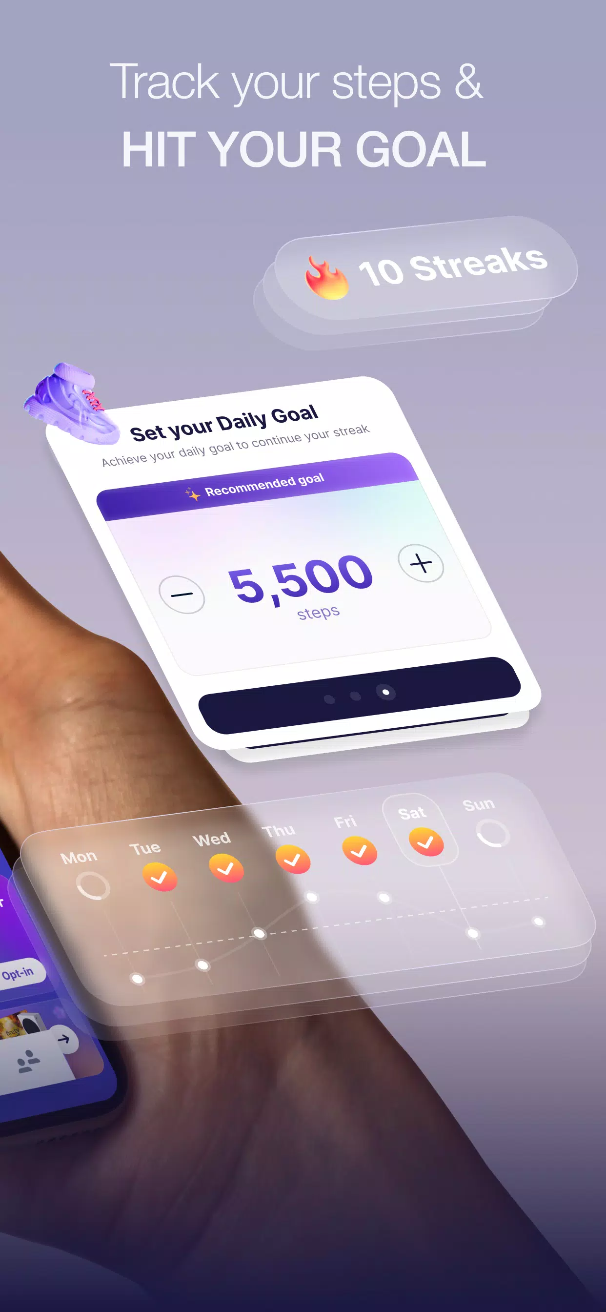 Sweatcoin・Walking Step Counter screenshot 2