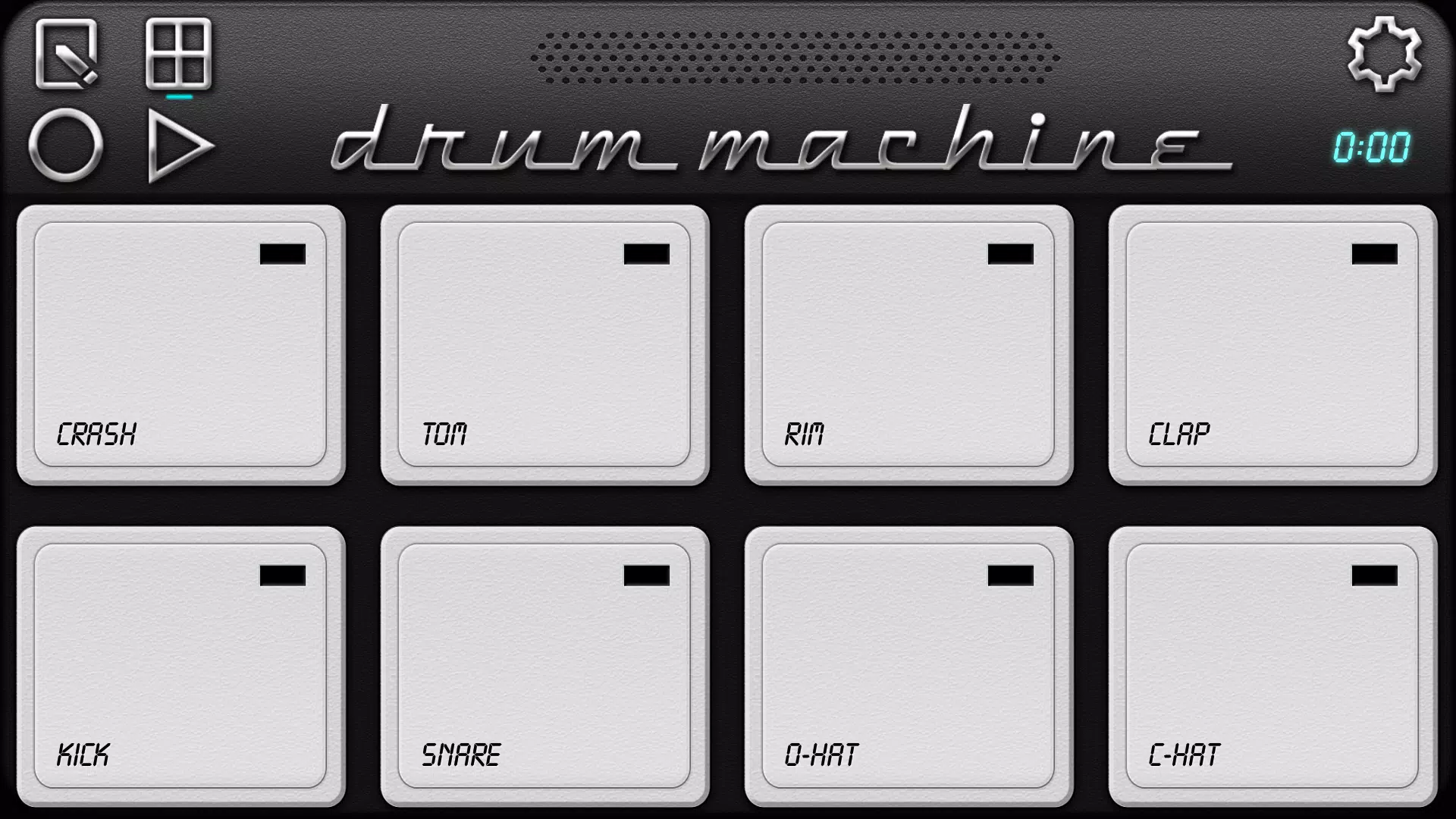 Drum Machine zrzut ekranu 1