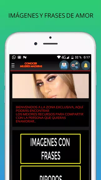 Conocer mujer madura soltera Screenshot 4