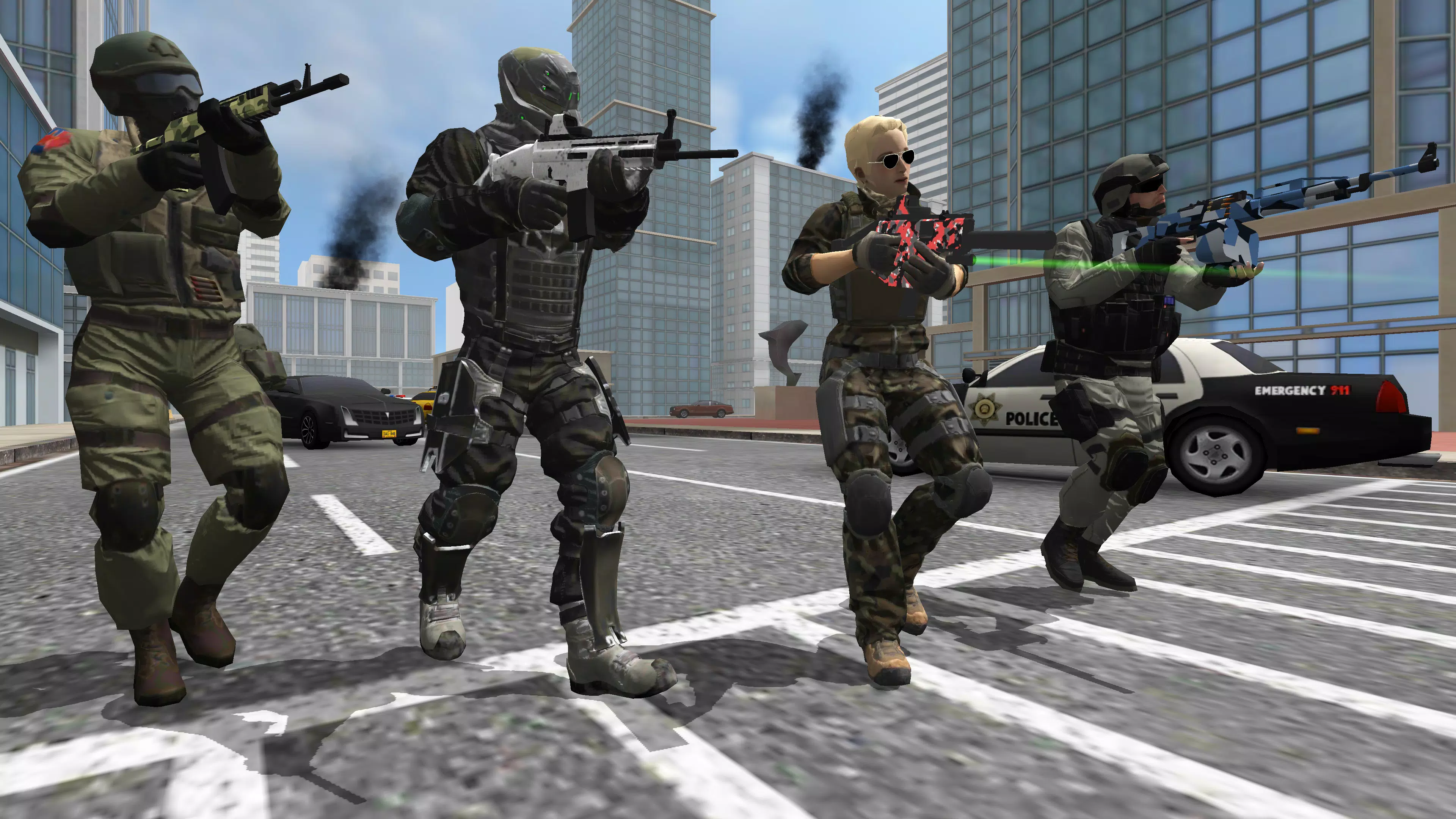 Planet Protect Squad PvP & PvE屏幕截圖3