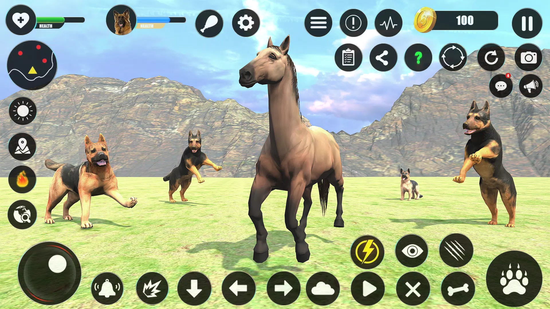 Dog Simulator Pet Game Life 3d Screenshot 2