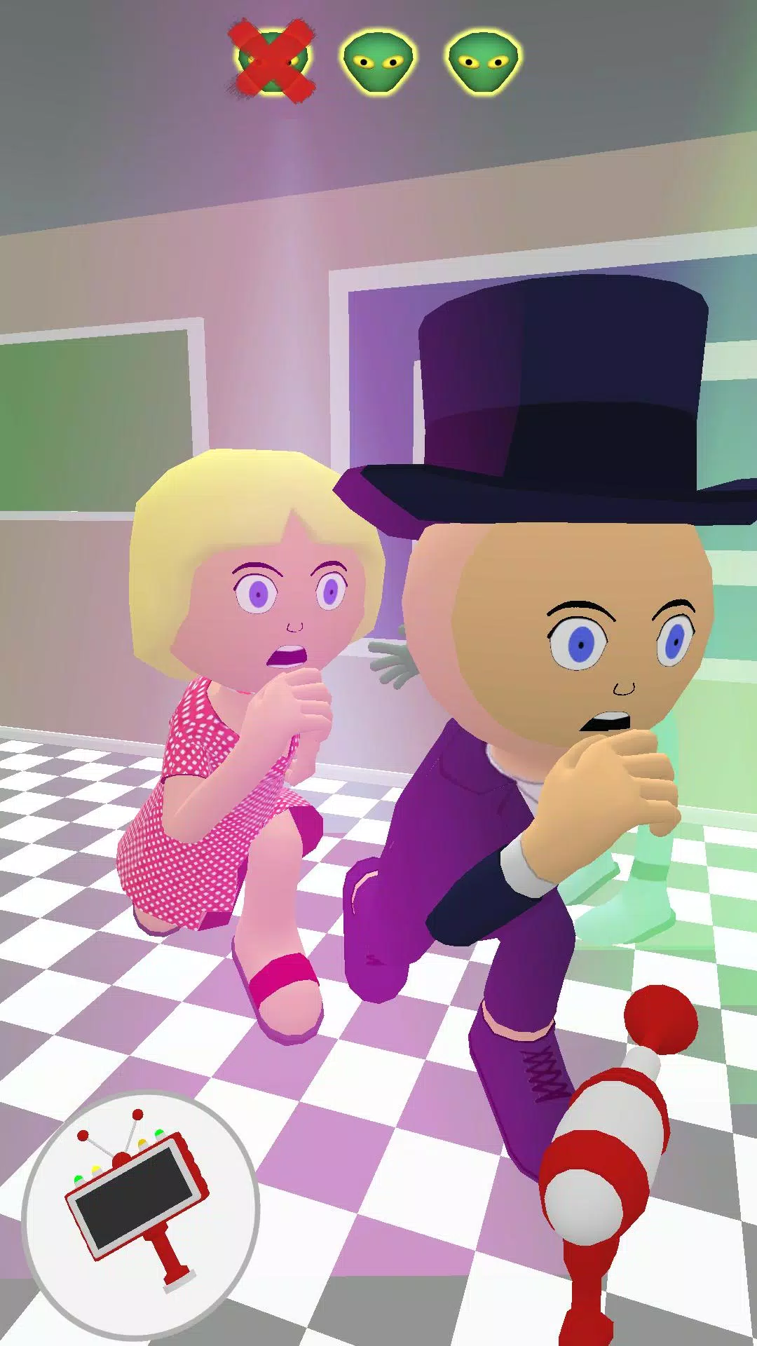 Find the Alien экрана 3