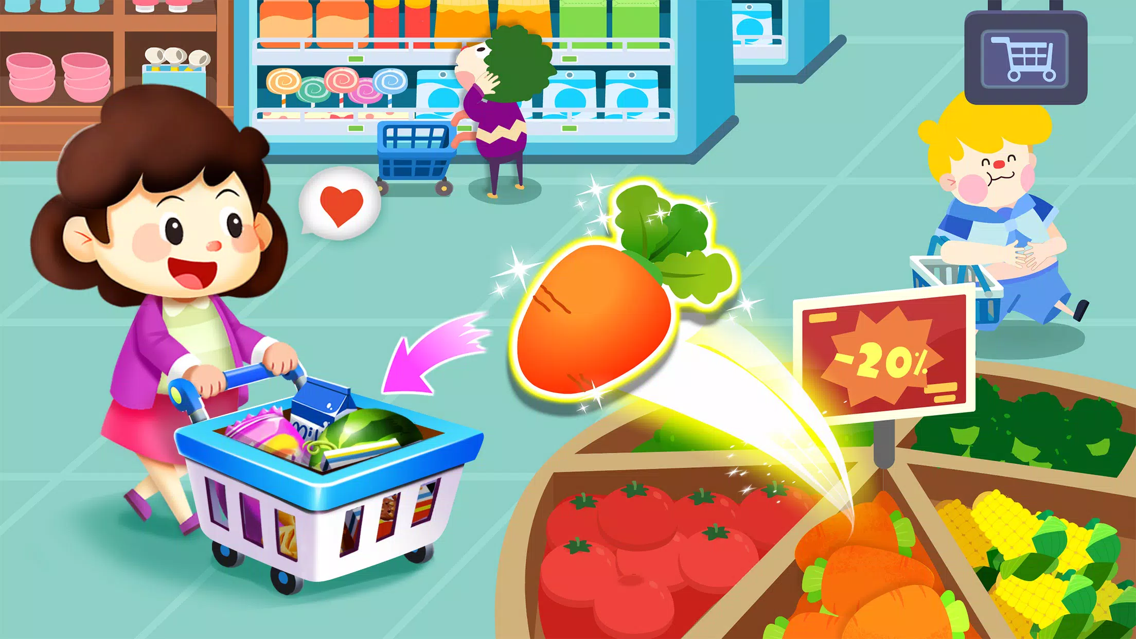 Little Panda’s Town: Mall screenshot 4