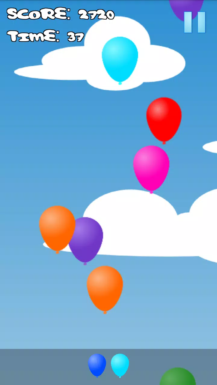 Balloon Tunes Screenshot 1