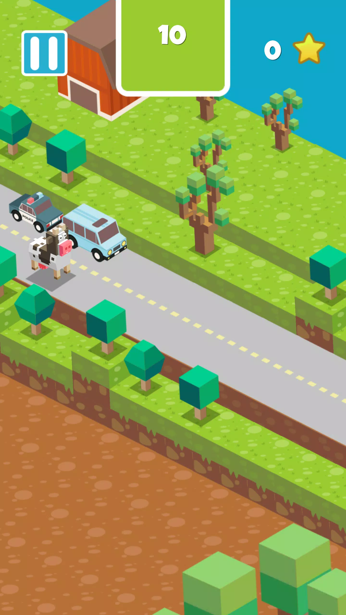 ภาพหน้าจอ Crossy Escape 4