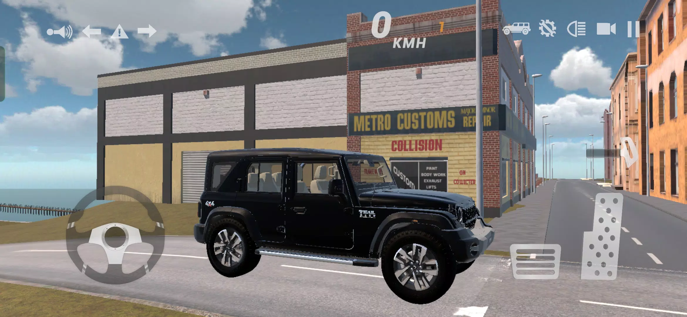 Indian Car Simulator ekran görüntüsü 2