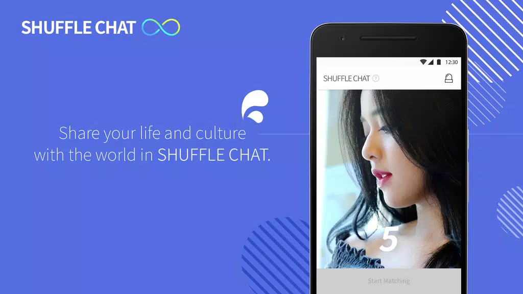 Shuffle Chat - Chat with global friends屏幕截圖3