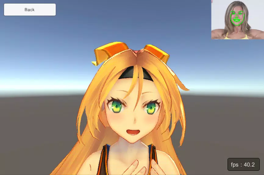 CV VTuber Example captura de pantalla 1