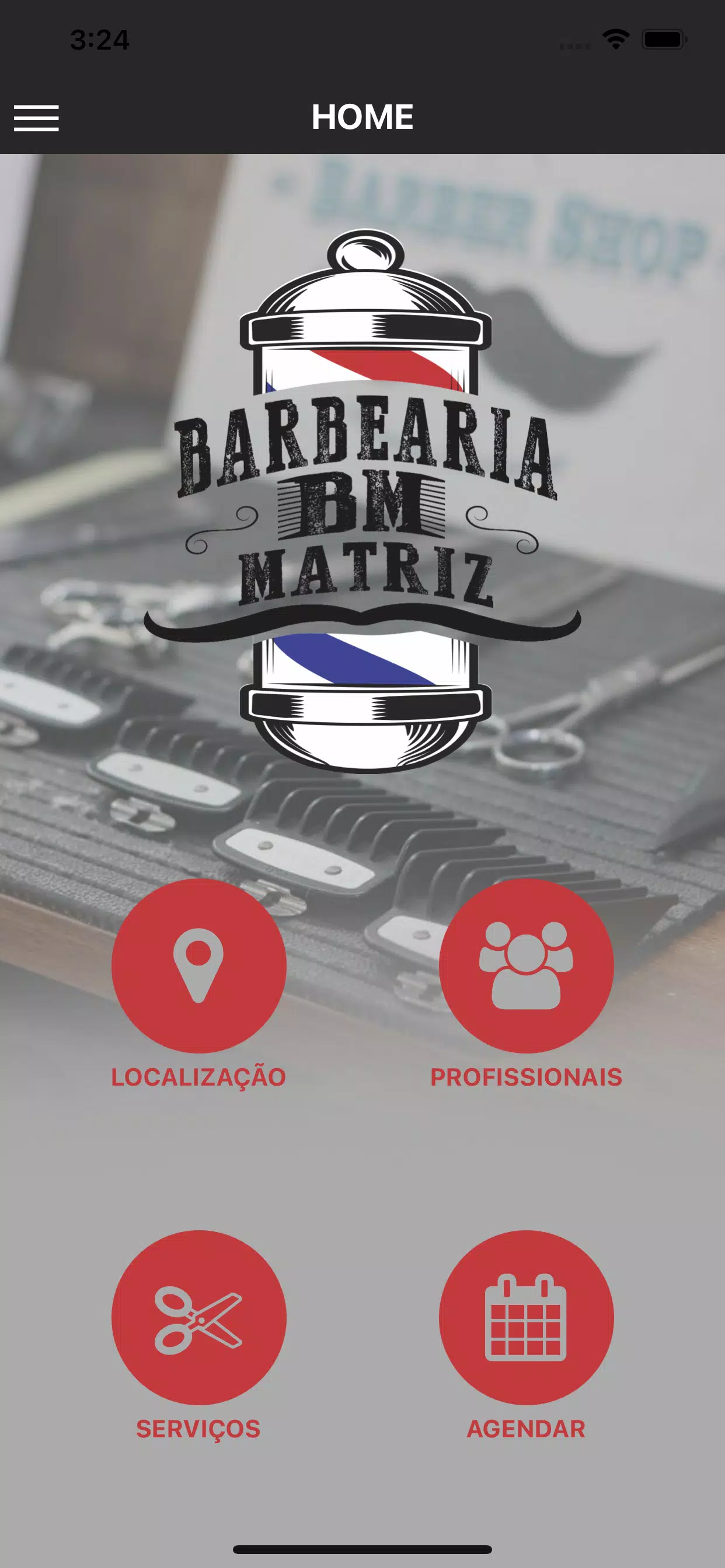 Barbearia Matriz স্ক্রিনশট 1