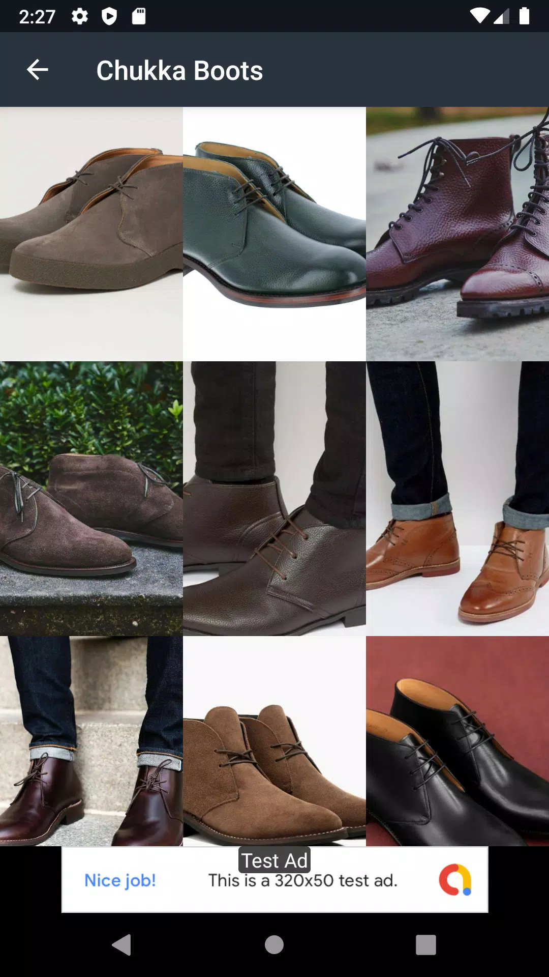 Screenshot Chukka Boots Ideas 2