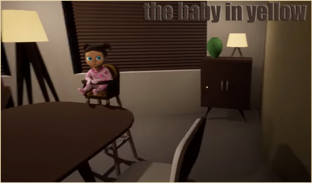 Helper The Baby in Yellow 2 - Evil GIRL Baby Screenshot 1