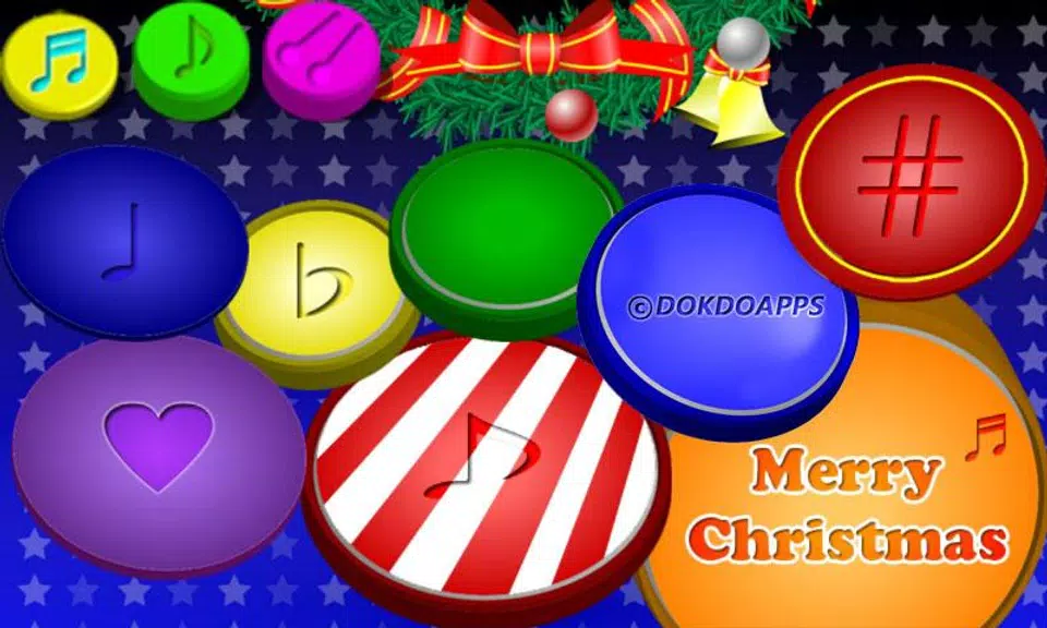 My baby Xmas drum captura de pantalla 1