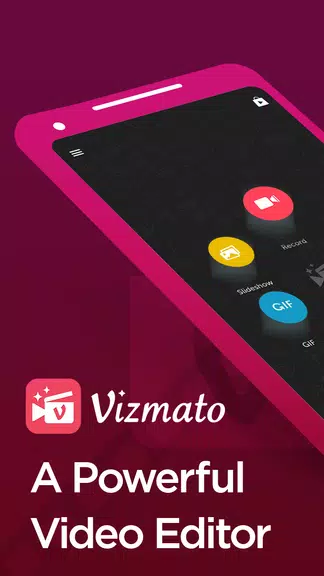 ภาพหน้าจอ Vizmato - Video editor & maker 1