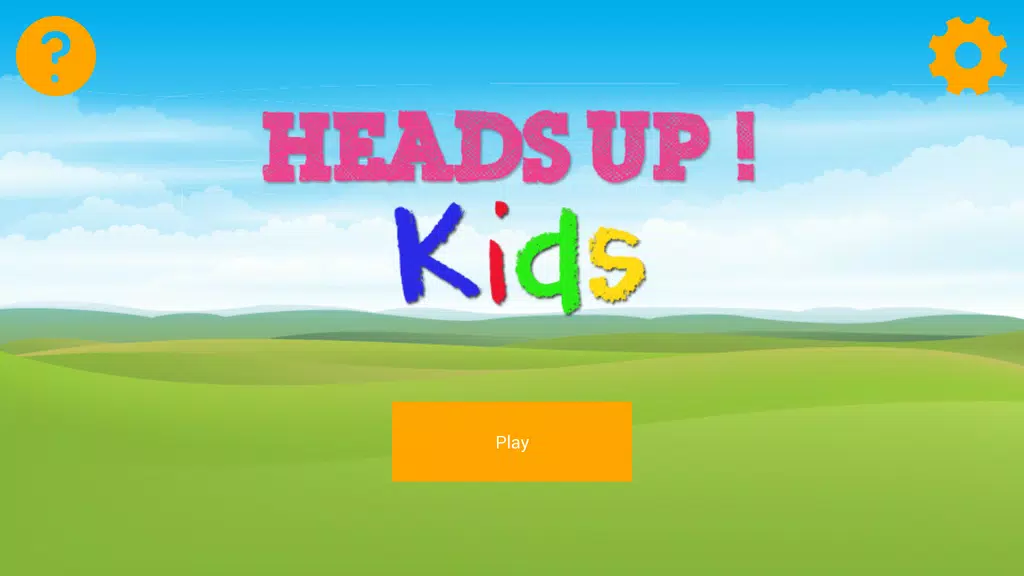 Kids’ Trainer for Heads Up! captura de pantalla 1