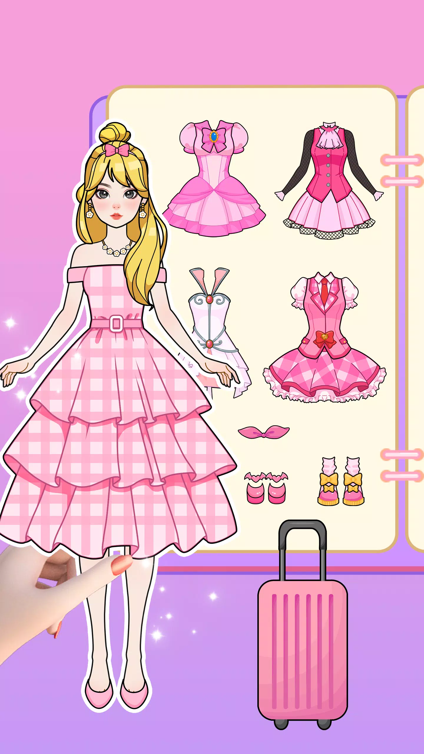 Paper Doll Diary: Dress Up DIY экрана 2